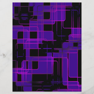 Papier Matrice violette