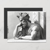 Papier Mauvais signe  (Devant / Derrière)