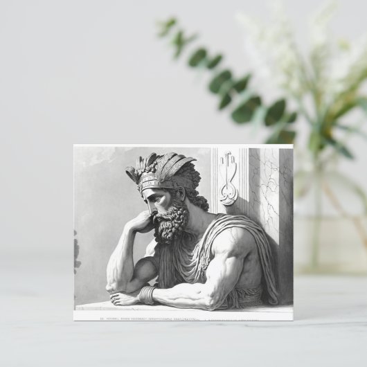 Papier Mauvais signe  (Debout devant)