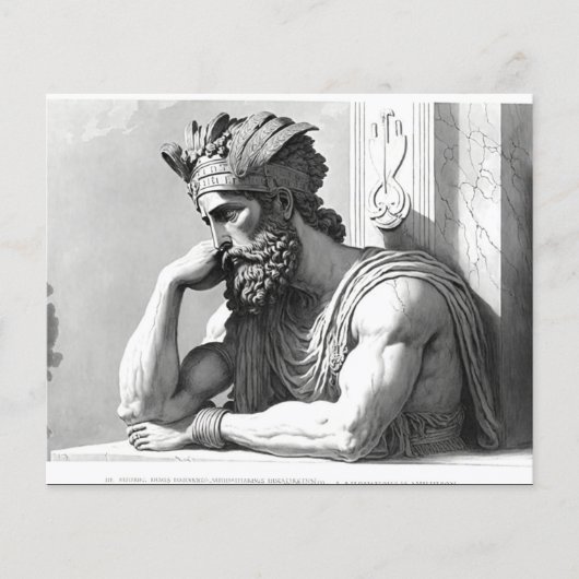 Papier Mauvais signe  (Devant)