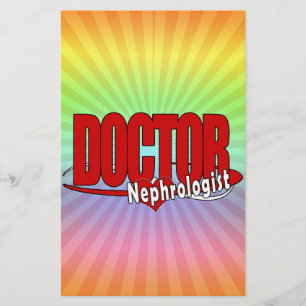 Papier MÉDECIN LOGO Néphrologue