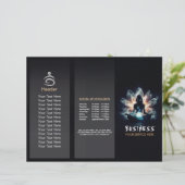 Papier Méditation de l'instructeur de yoga Pose de la Mis (Debout devant)