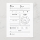 Papier meditation diary (Dos)