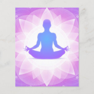 Papier Méditation du yoga