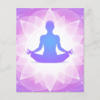 Papier Méditation du yoga