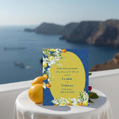 Papier Mediterranean Citrus Luxe La Dolce Vita Wedding