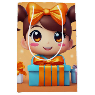 Papier Medium Gift Bag Cadeauzakje