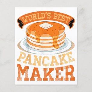Papier Meilleur créateur de crêpes du monde - Drôle créat