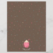 Papier Meilleur Noël Cookie Exchange Party Circulaire (Dos)