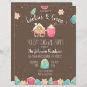 Papier Meilleur Noël Cookie Exchange Party Circulaire (Devant / Derrière)