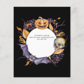 Papier Meilleur rapport qualité/prix HALLOWEEN Mariage In (Dos)