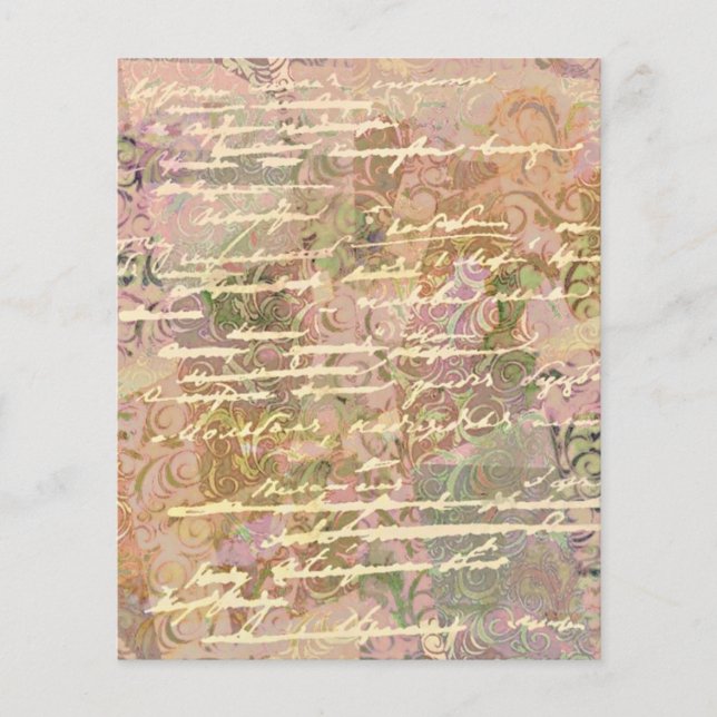 Papier Mélange vintage (Devant)