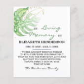 Papier Mémoire/Merci Sympathique. (Devant)