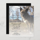 Papier mémorial photo côté droit (Devant / Derrière)