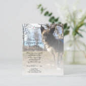 Papier mémorial photo côté droit (Debout devant)