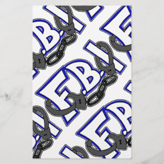 Papier Menottes du FBI