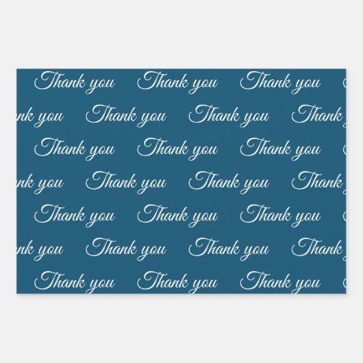 Papier Merci (Devant)