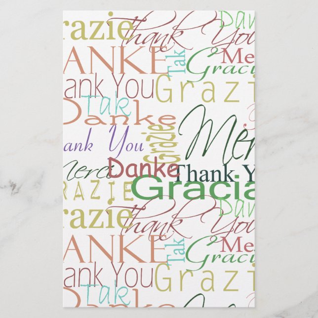 Papier Merci (Devant)