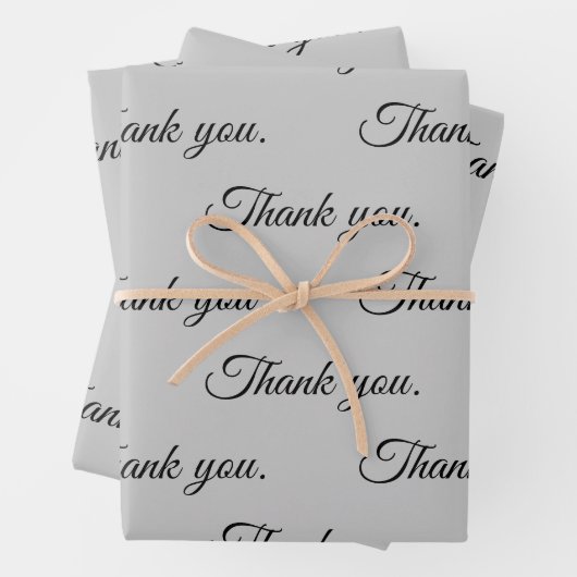 Papier Merci (En situation)