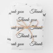 Papier Merci (En situation)