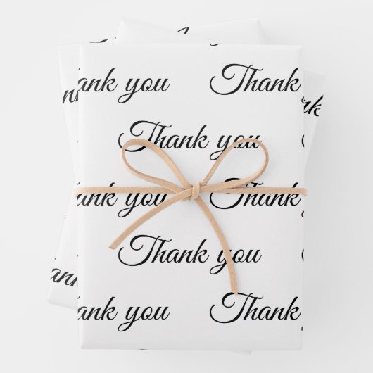 Papier Merci (En situation)