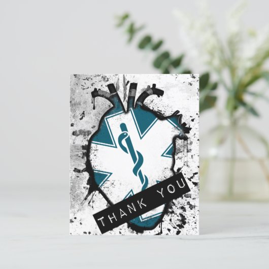 Papier merci au premier intervenant (Debout devant)