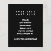 Papier merci au premier intervenant (Dos)