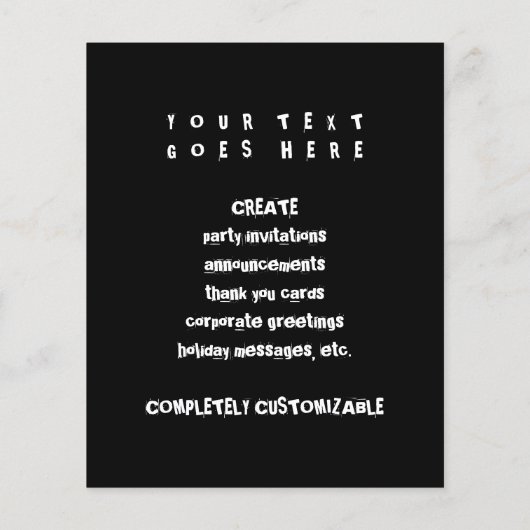 Papier merci au premier intervenant (Dos)