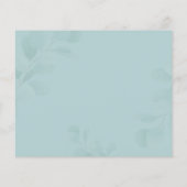 Papier Merci budgétaire Cute Baby shower ours (Dos)