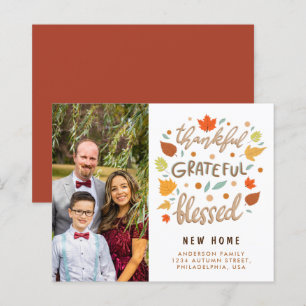 Papier Merci Gratuit Bienheureux Nouveau Faire-part