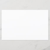 Papier Merci Mariage de script photo simple Budget (Dos)