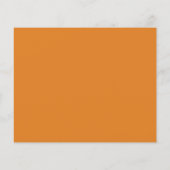 Papier Merci photo à fleurs jaune et vert Mariage (Dos)