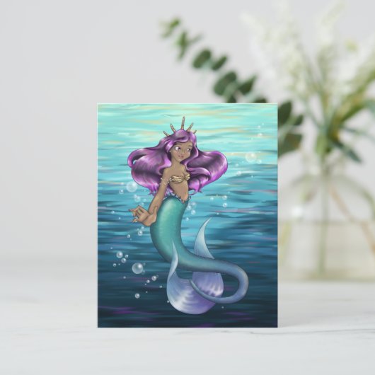 Papier Mermaid Iole (Debout devant)