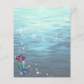 Papier Mermaid Iole (Dos)