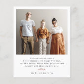 Papier Merrier Together Arch Photo Budget Noël (Dos)