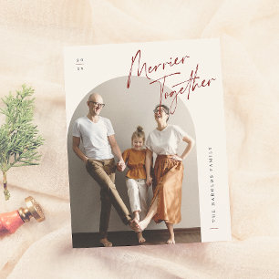 Papier Merrier Together Arch Photo Budget Noël
