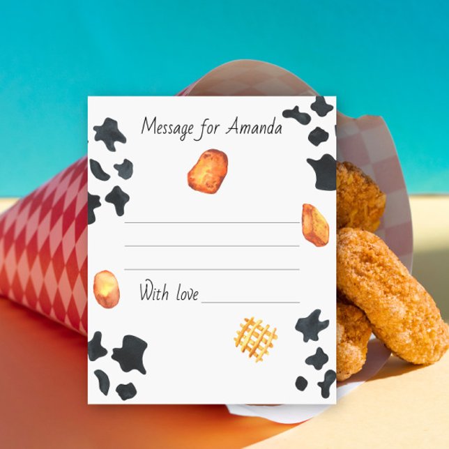 Papier Message de capsule temporelle d'anniversaire aux p (Créateur téléchargé)