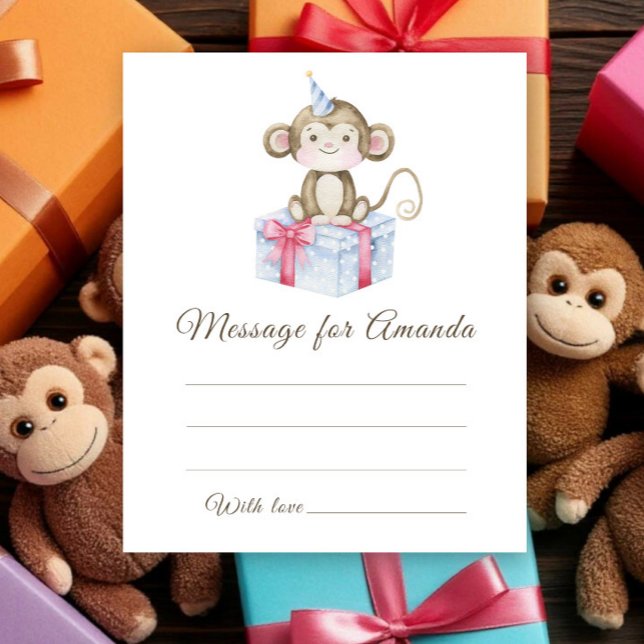 Papier Message de capsule temporelle pour le premier anni (Créateur téléchargé)