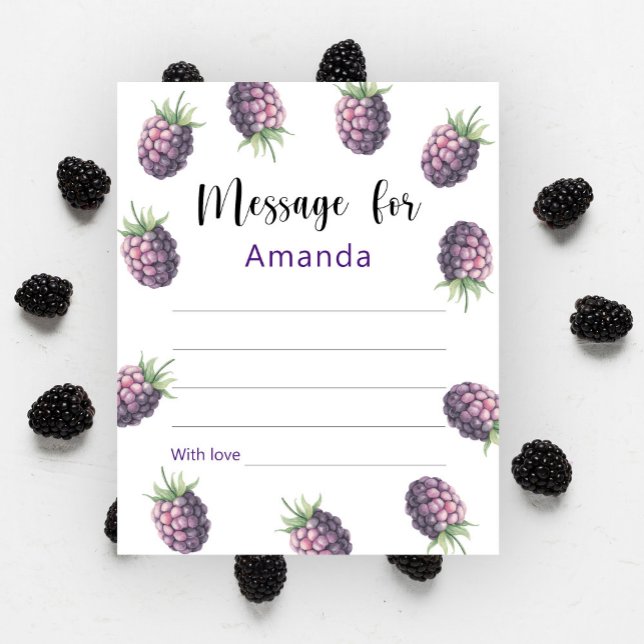 Papier Message de la capsule temporelle d'anniversaire de (Créateur téléchargé)