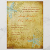 Papier Message PixDezines dans une bouteille de mariage I (Dos)