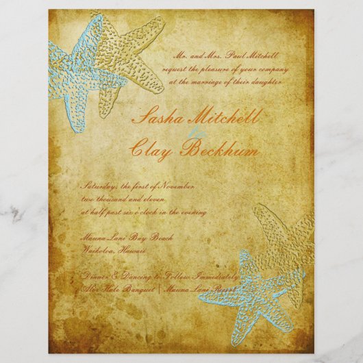 Papier Message PixDezines dans une bouteille de mariage I (Dos)