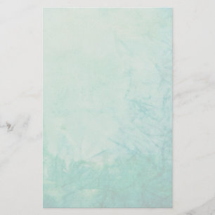 Papier met Abstracte blauwe, groene en zwarte verf