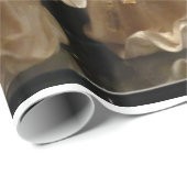 Papier met Angels verpakken (Rol Hoek)