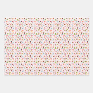 Papier met Bugs 2 Inpakpapier Vel