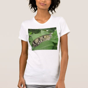 Papier met butterfly Macro T-Shirt