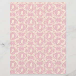 Papier met dubbele schroefdop voor Tweet-meisjes