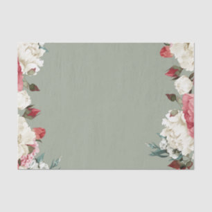 papier met florele 10 lb-trommels