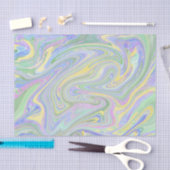 Papier met gemarmerde afdruk (Craft)