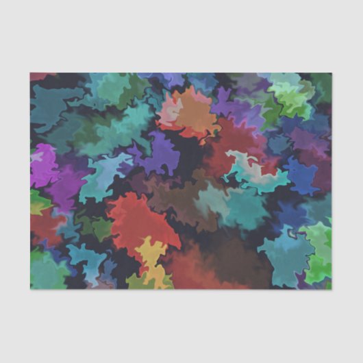 Papier met gemarmerde afdrukletters voor gebold pl (Voorkant)