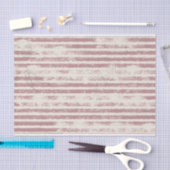 Papier met gestreept papier met schroefdraad en sn (Craft)